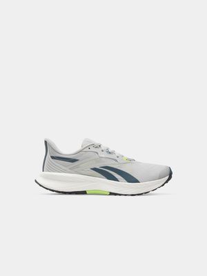 Mens Reebok Floatride Energy 5 Grey/Blue/Lime Running Shoes