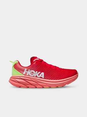 Womens Hoka Rincon 3 Cerise/Coral Running Shoes
