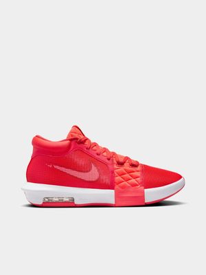 Nike Men's Lebron Witness VIII Red Sneaker