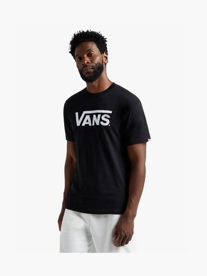 Mens Vans Classic Black & White T-shirt