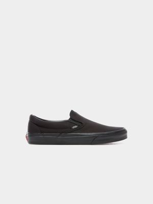 Vans Junior Slip-On Black Sneaker