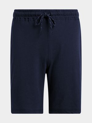 Boys TS Pull On Navy Shorts