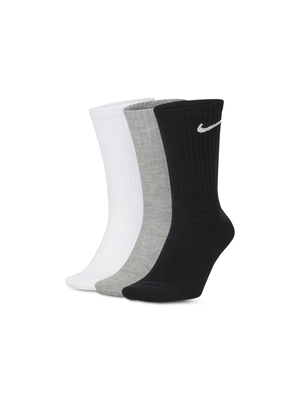 Nike Everyday Lightweight Training 3-pack Crew Socks