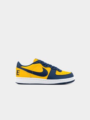 Nike Men's Terminator Low Yellow/Blue Sneaker