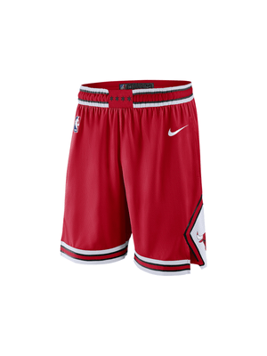 Nike Men's Chicago Bulls Red Shorts