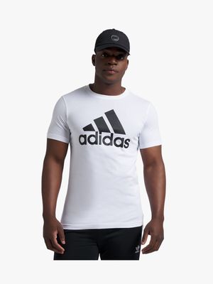 Men's adidas BOS Logo White T-Shirt