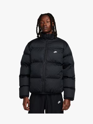 Nike Men's Nsw Black Puffer Jacket