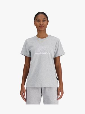 New Balance Women's Grey T-Shirt