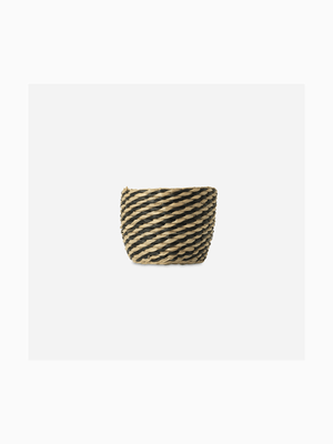Round Seagrass Basket X-Small 13 x 10cm