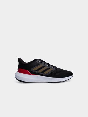 Mens adidas Ultrabounce Black/White Sneakers
