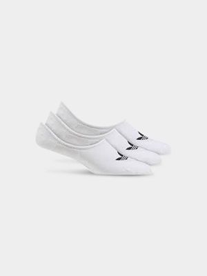 adidas Originals Low Cut 3-Pack White Socks