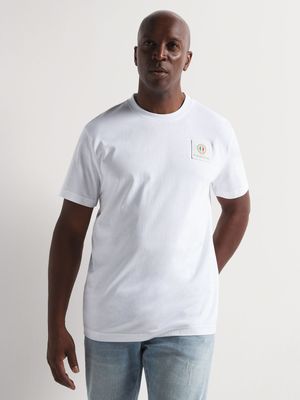 Fabiani Men's Iconic White Crew Neck T-Shirt
