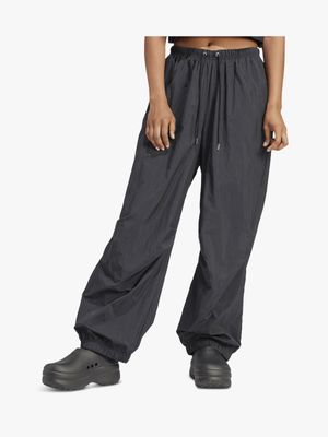 adidas Originals Women's Black Parachute Track Pants