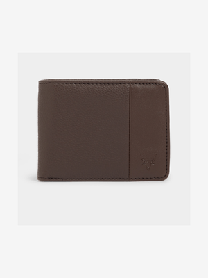 Men's Brown Wallet