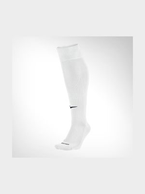 Nike Academy Over-The-Calf Football White Socks