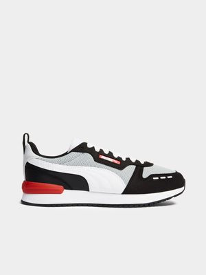 Mens Puma R78 Grey/Black Sneaker