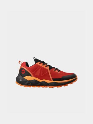 Men's Hi-Tec Geo Trail Pro Red/Orange Sneaker