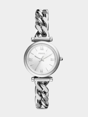 Fossil Carlie Stainless Steel Bracelet Watch