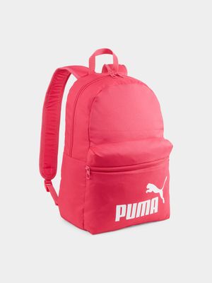 Puma Unisex Phase Pink Backpack