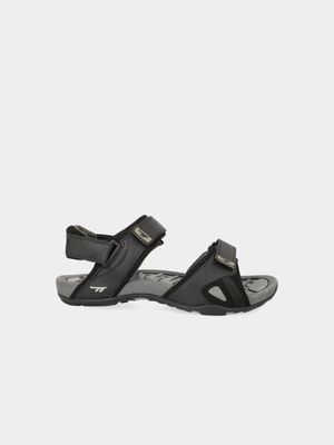 Men's Hi-Tec Ula Black/Grey Sandal