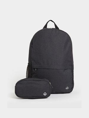 Ts Core Black Backpack