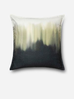 Ombre Green Scatter Cushion 60x60