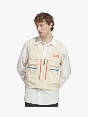 adidas Originals Men's Adventure Sand Vest Gilet