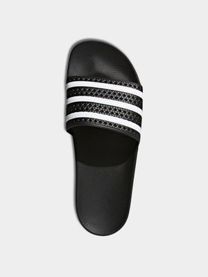 adidas Originals Men's Adilette Black Slide