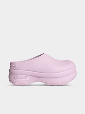 adidas Originals Women's Stan Mule Adifom Pink Slide