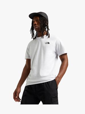 The North Face Men's Simple Dome White T-Shirt