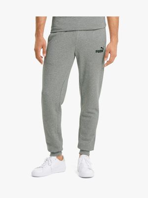 Men's Puma Essential Slim TR Grey Pants