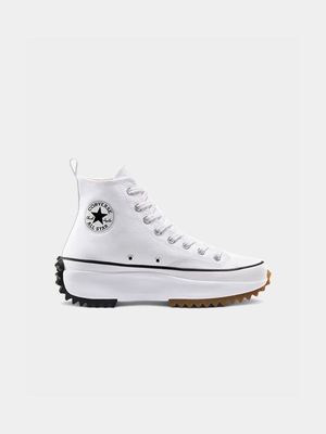 Converse Men's Run Star Hike White Sneaker
