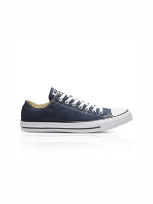 Converse Junior Chuck Taylor All Star Low Essential Navy Sneaker