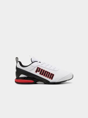 Mens Puma Equate Sl 2 White/Black/Red Training Shoes
