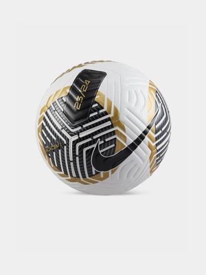Nike Academy White/Black/Gold Soccer Ball