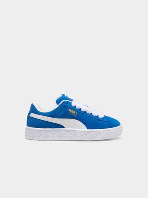 Puma Junior Suede XL Blue/White Sneaker