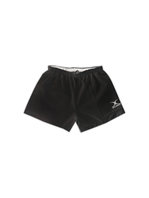 GILBERT PRO RUGBY SHORTS BLACK