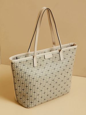 Women's Iconography Monogram Shopper Bag