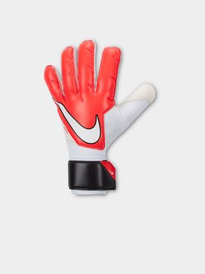 Nike Goalkeeper Grip3 Red/White Soccer Gloves