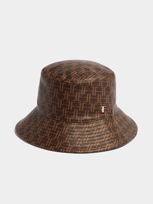 FF Monogram Bucket Hat