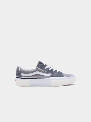 Vans Men's Sk8-Low Reconstruct Grey Sneaker