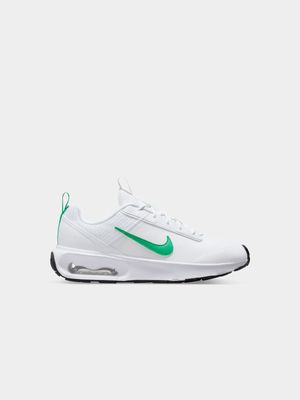 Womens Nike Air Max INTRLK Lite White/Stadium Green Sneakers