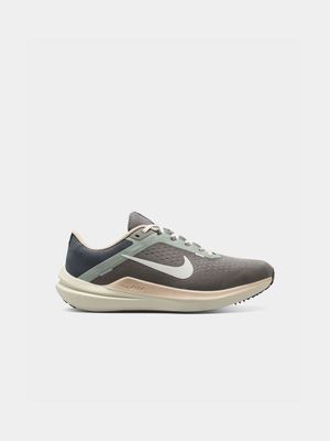 Mens Nike Air Winflo 10 Grey Road Running Shoes
