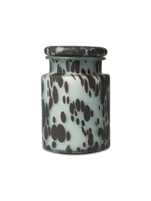Jar Candle Nipped Speckled Grey Medium
