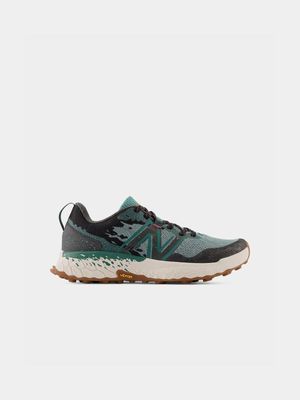 Men's New Balance Fresh Foam X Hierro V7 Green/Black Trail Running Shoes