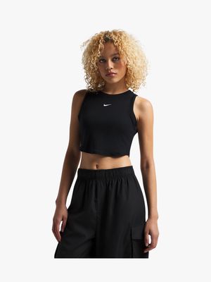 Nike Women's Black Tank Top