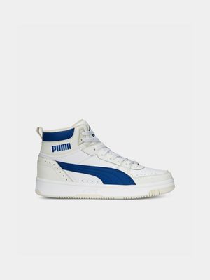 Men's Puma Rebound Joy White/Blue Sneaker