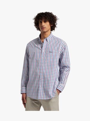 Men's Pringle Blue & Purple Zeno Shirt