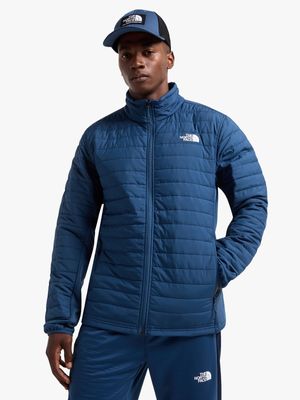 Mens The North Face Canyonlands Hybrid Blue Jacket