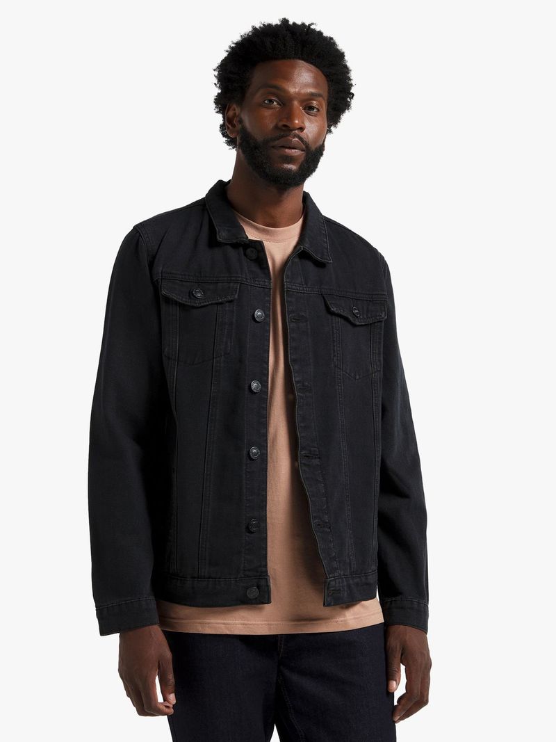 Black Denim Jackets - Buy Denim Jackets In The Coulour Black | Bash